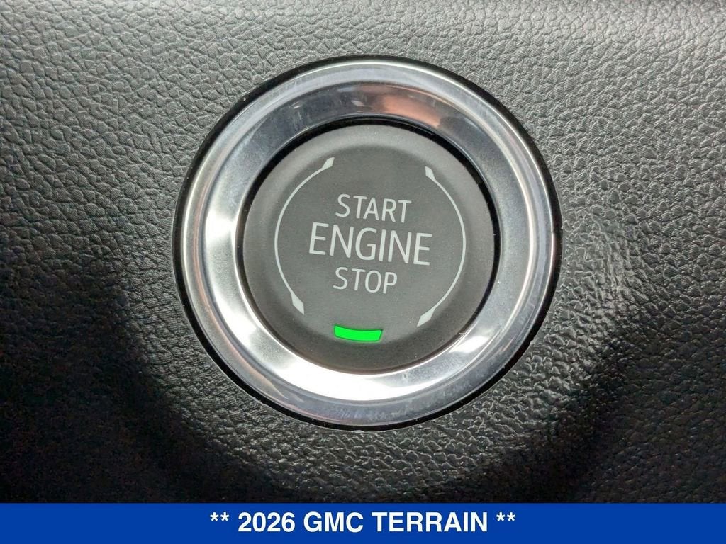 2026 GMC Terrain Elevation
