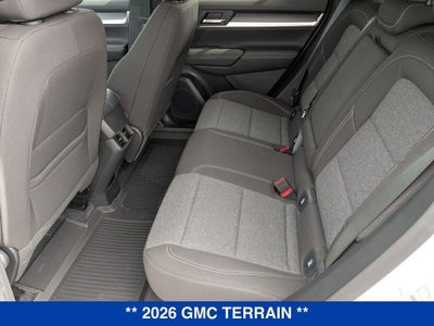 2026 GMC Terrain Elevation