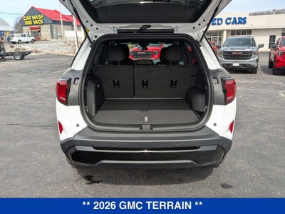 2026 GMC Terrain Elevation