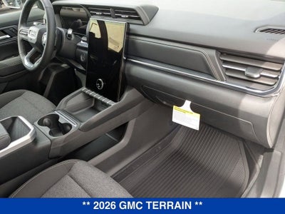 2026 GMC Terrain Elevation