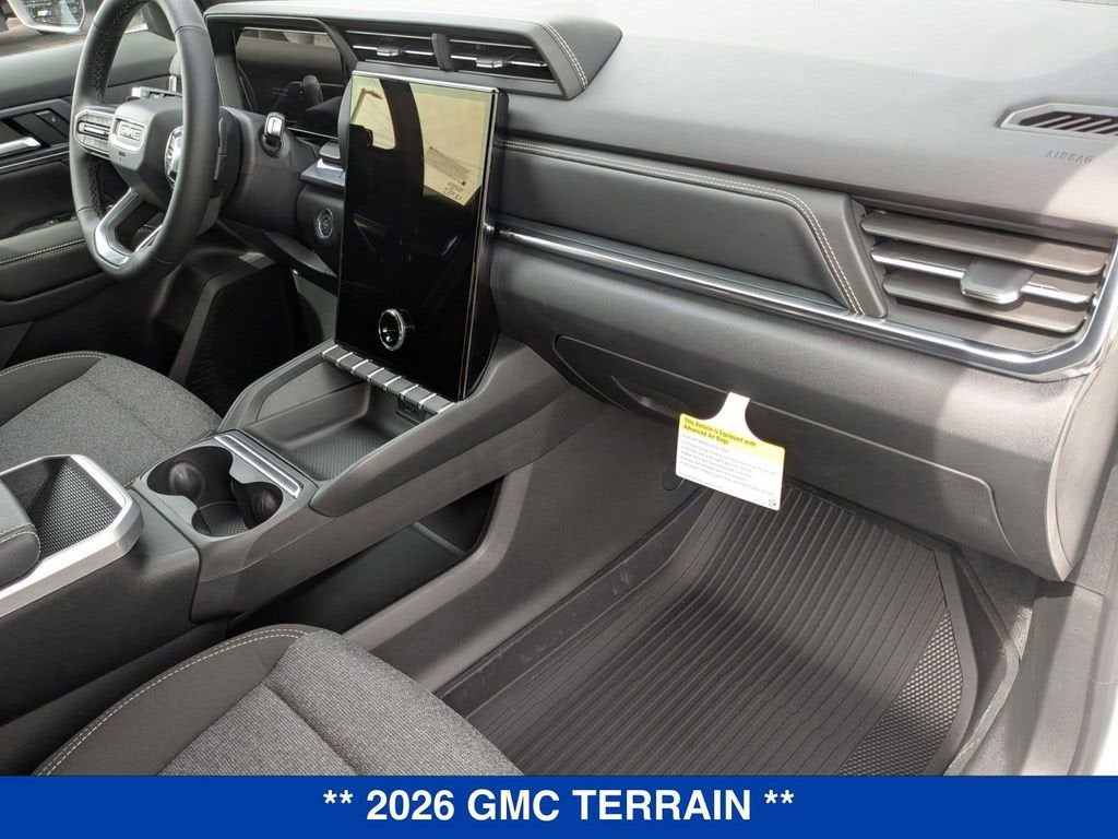 2026 GMC Terrain Elevation