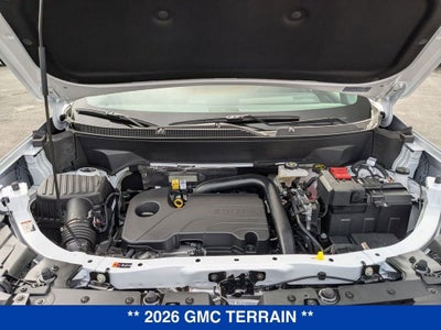 2026 GMC Terrain Elevation