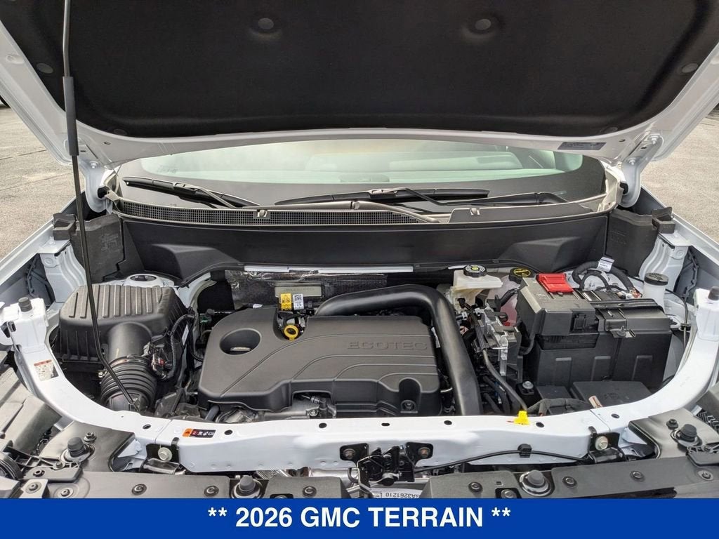 2026 GMC Terrain Elevation