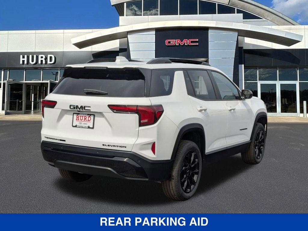 2026 GMC Terrain Elevation