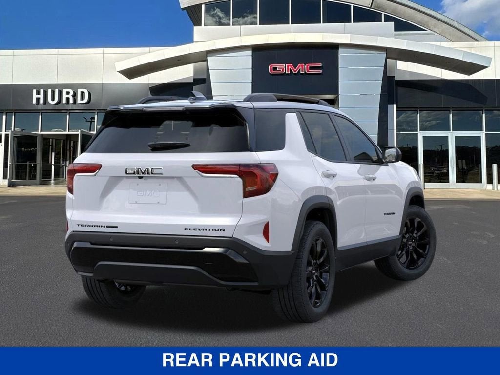 2026 GMC Terrain Elevation