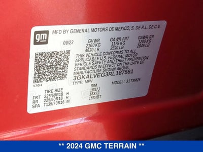 2024 GMC Terrain SLT