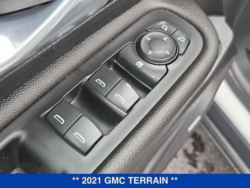 2021 GMC Terrain SLT