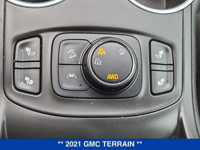 2021 GMC Terrain SLT