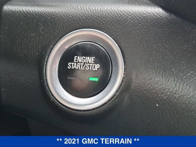 2021 GMC Terrain SLT