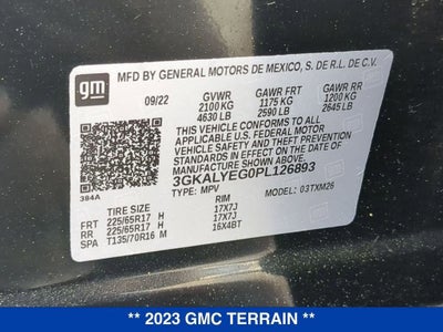 2023 GMC Terrain AT4