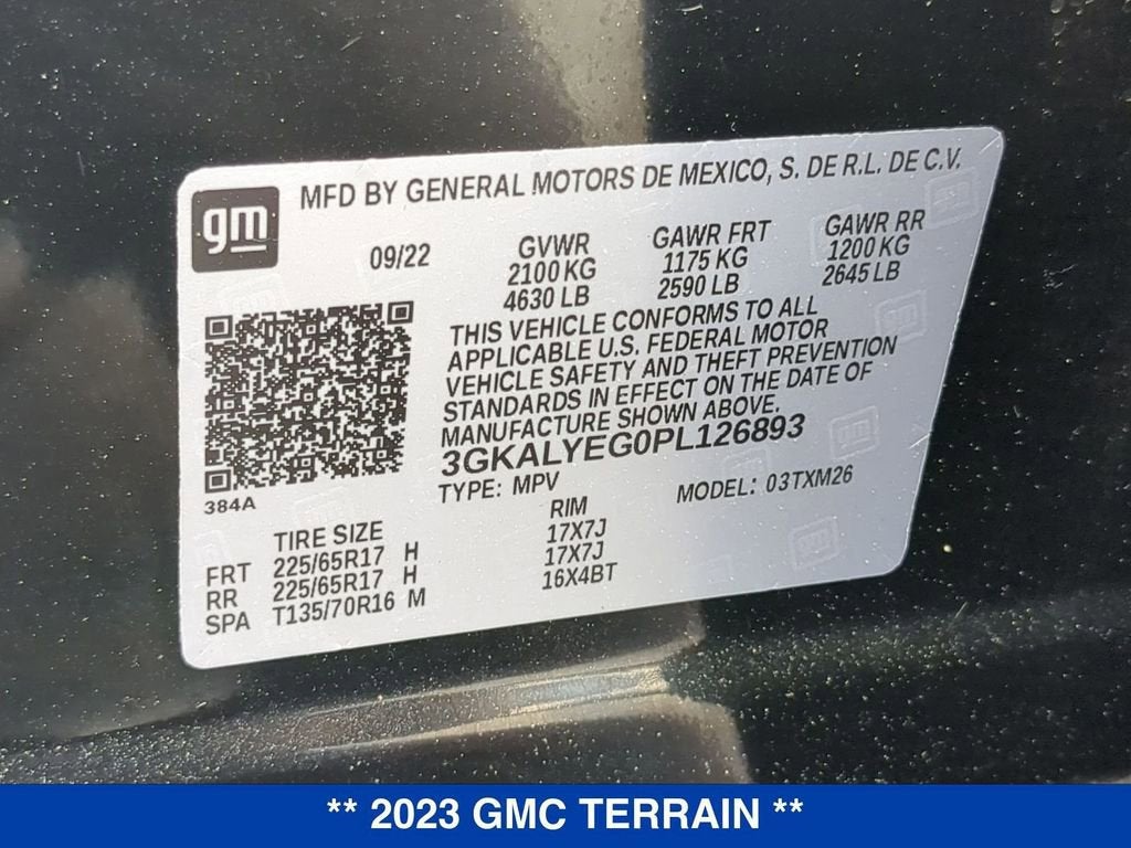 2023 GMC Terrain AT4