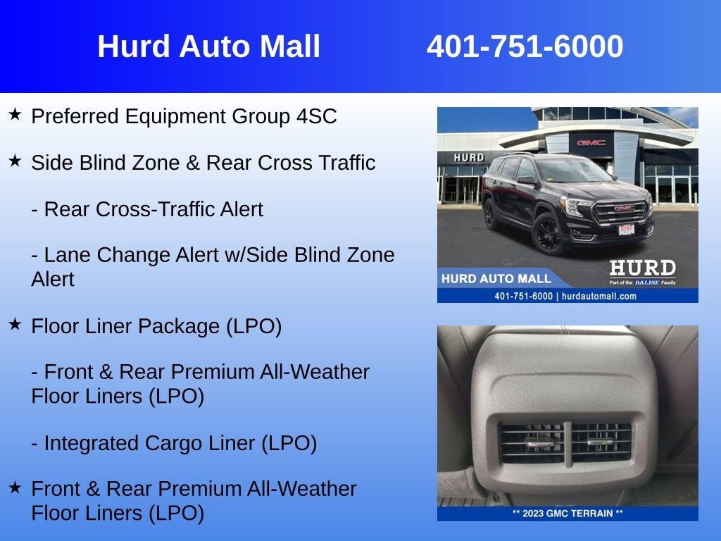 2023 GMC Terrain AT4