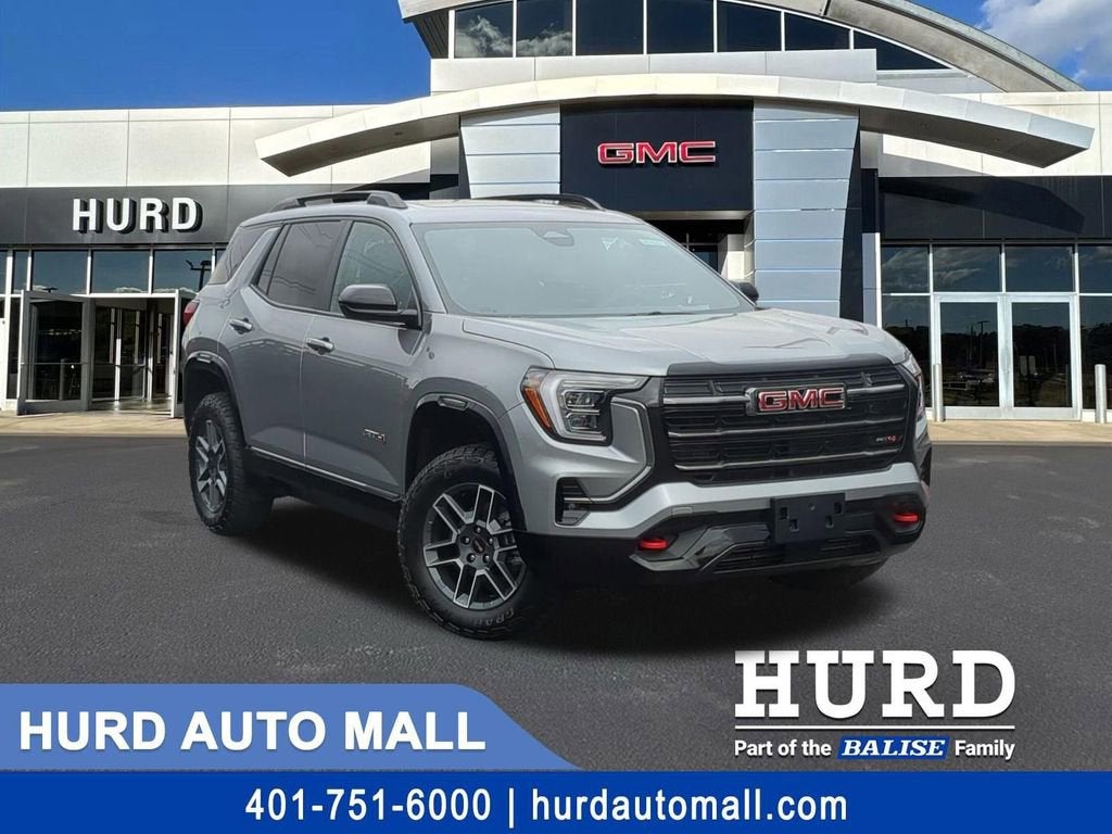 2026 GMC Terrain AT4