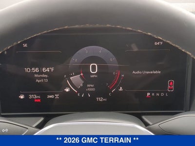 2026 GMC Terrain AT4