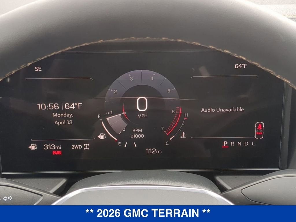 2026 GMC Terrain AT4