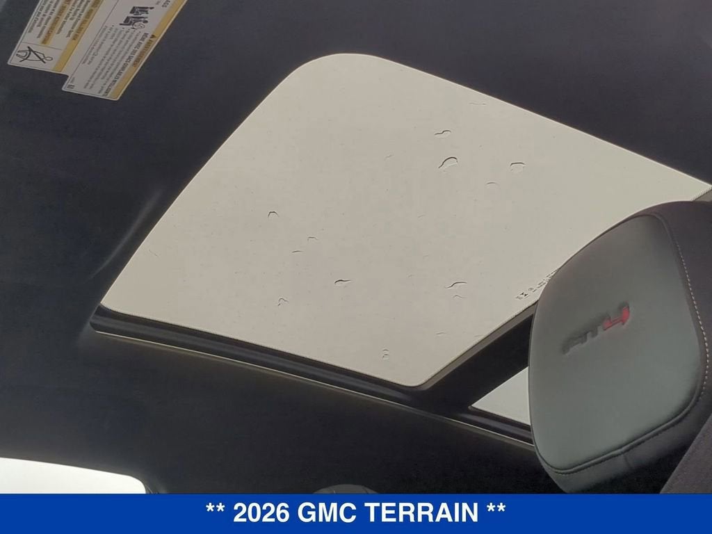 2026 GMC Terrain AT4
