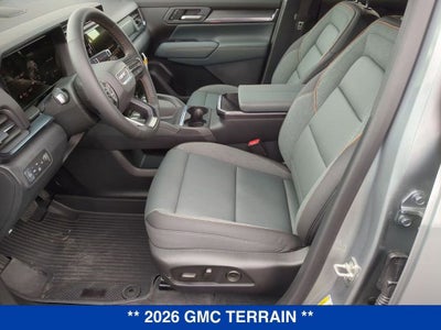 2026 GMC Terrain AT4