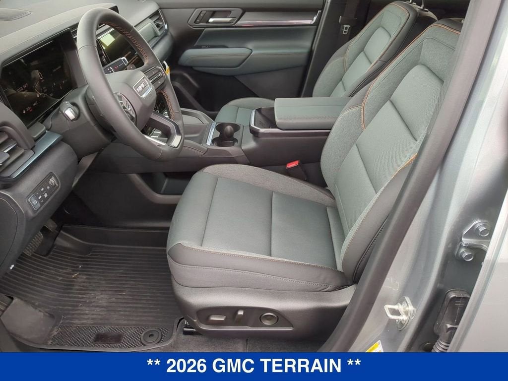 2026 GMC Terrain AT4