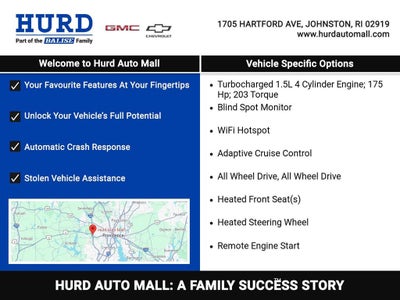 2026 GMC Terrain AT4