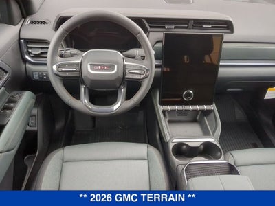 2026 GMC Terrain AT4