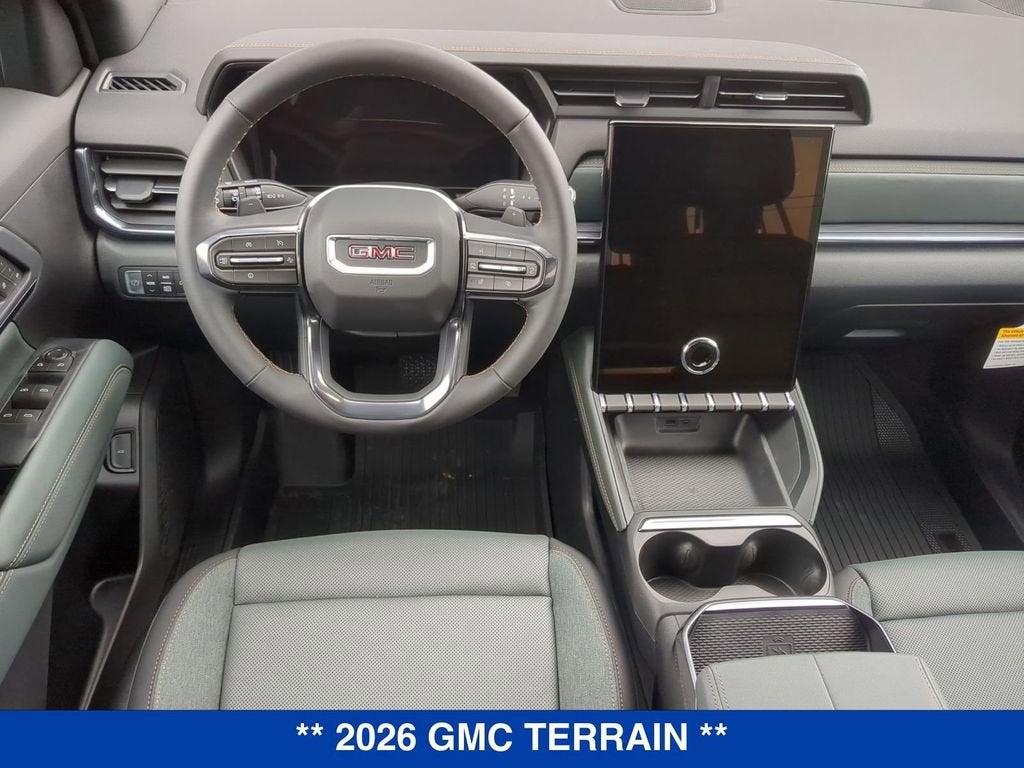 2026 GMC Terrain AT4