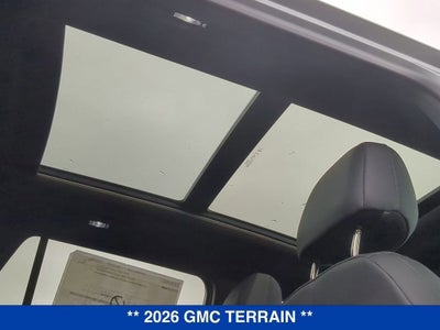 2026 GMC Terrain AT4
