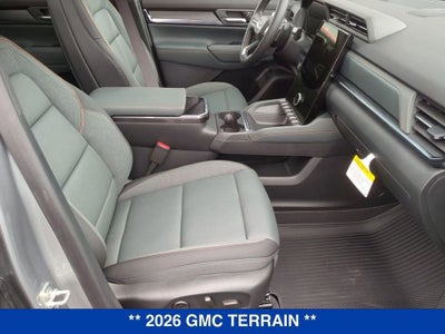 2026 GMC Terrain AT4