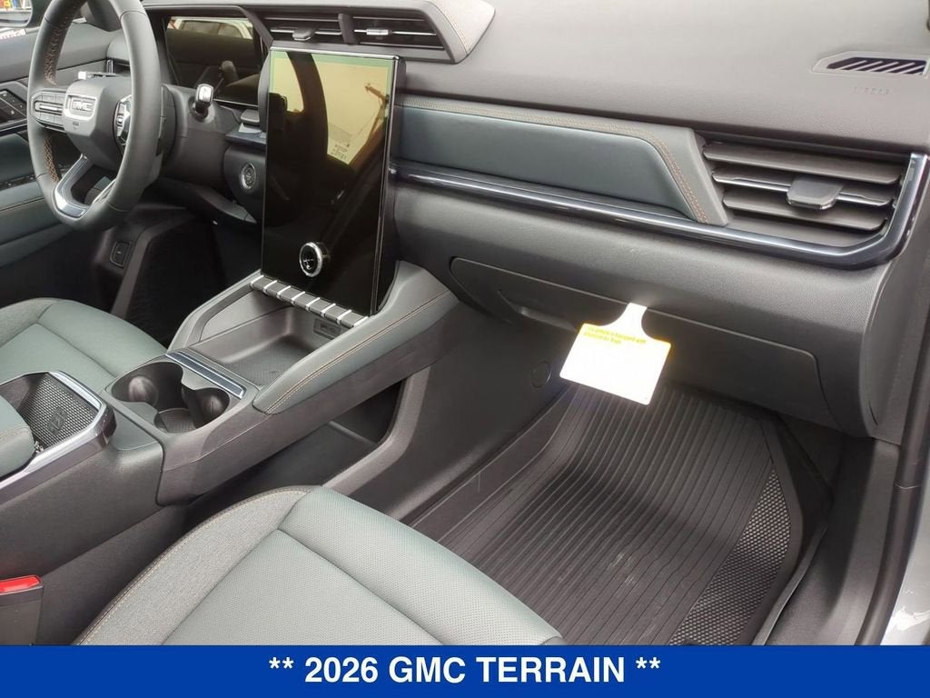 2026 GMC Terrain AT4