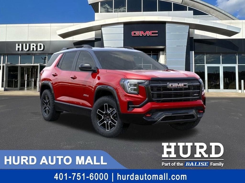 2026 GMC Terrain AT4