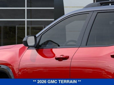2026 GMC Terrain AT4