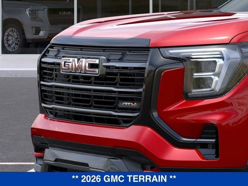 2026 GMC Terrain AT4