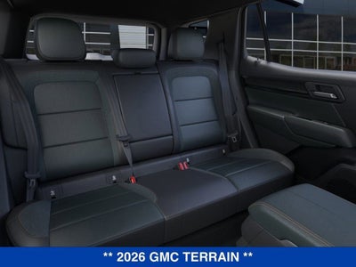 2026 GMC Terrain AT4