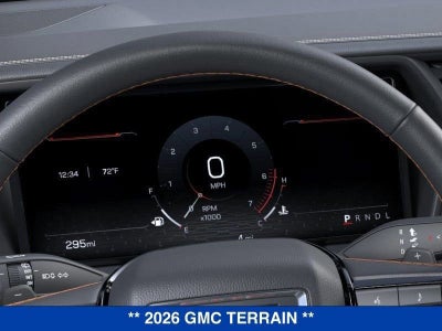 2026 GMC Terrain AT4