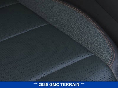 2026 GMC Terrain AT4