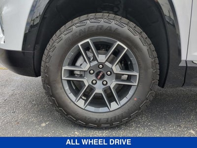 2026 GMC Terrain AT4