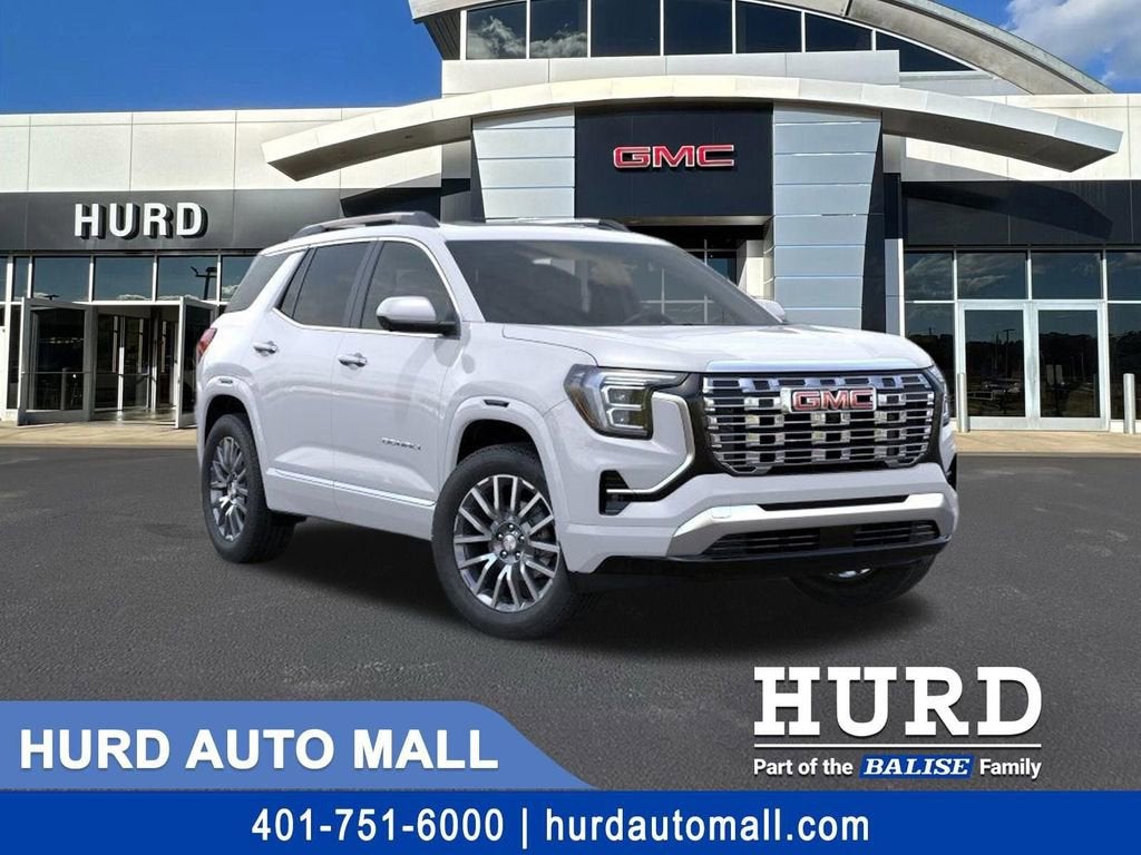 2026 GMC Terrain Denali