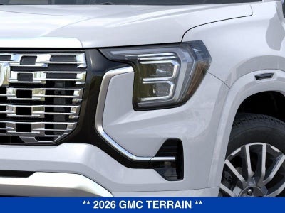 2026 GMC Terrain Denali