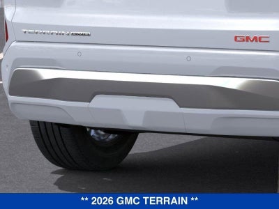 2026 GMC Terrain Denali