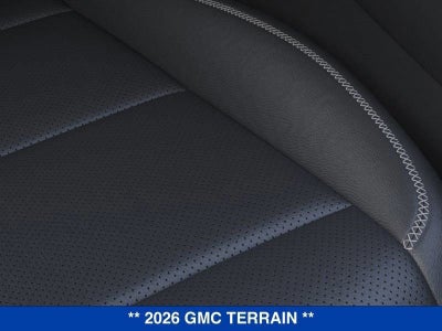 2026 GMC Terrain Denali