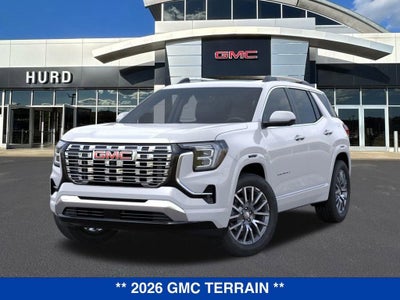 2026 GMC Terrain Denali
