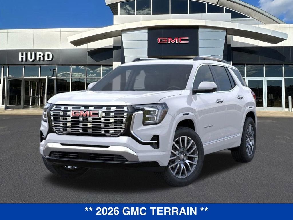 2026 GMC Terrain Denali