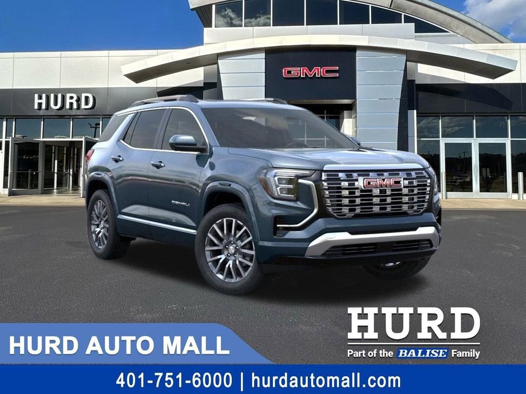 2026 GMC Terrain Denali