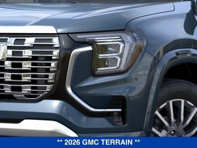 2026 GMC Terrain Denali