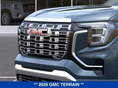 2026 GMC Terrain Denali