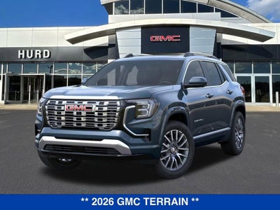2026 GMC Terrain Denali