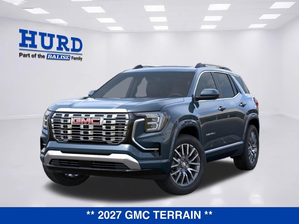 2027 GMC Terrain Denali