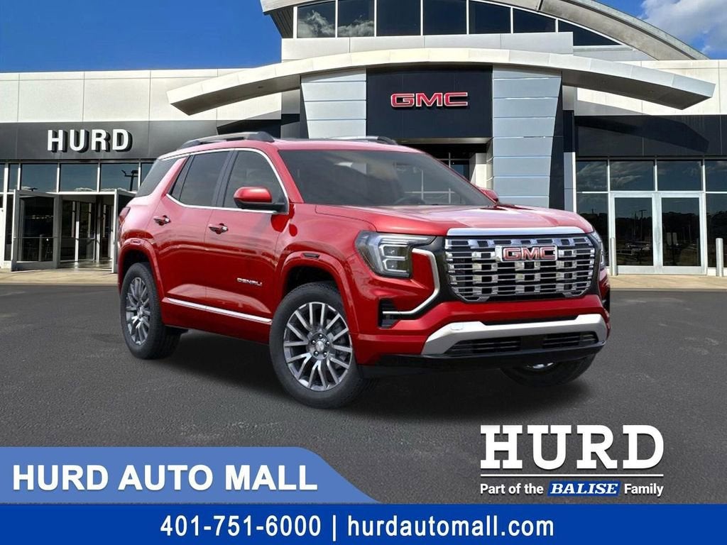 2026 GMC Terrain Denali