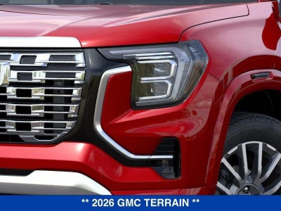 2026 GMC Terrain Denali