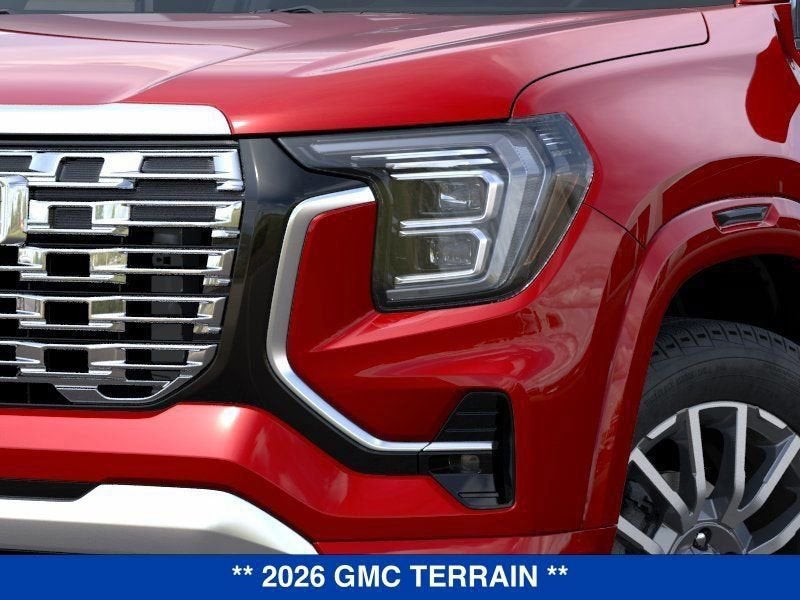 2026 GMC Terrain Denali