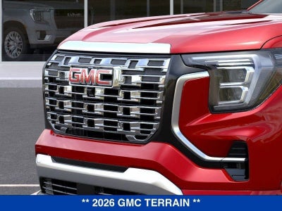 2026 GMC Terrain Denali